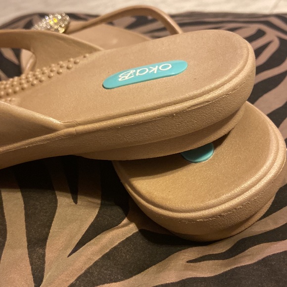 Oka.B blingy sandals - Picture 2 of 5